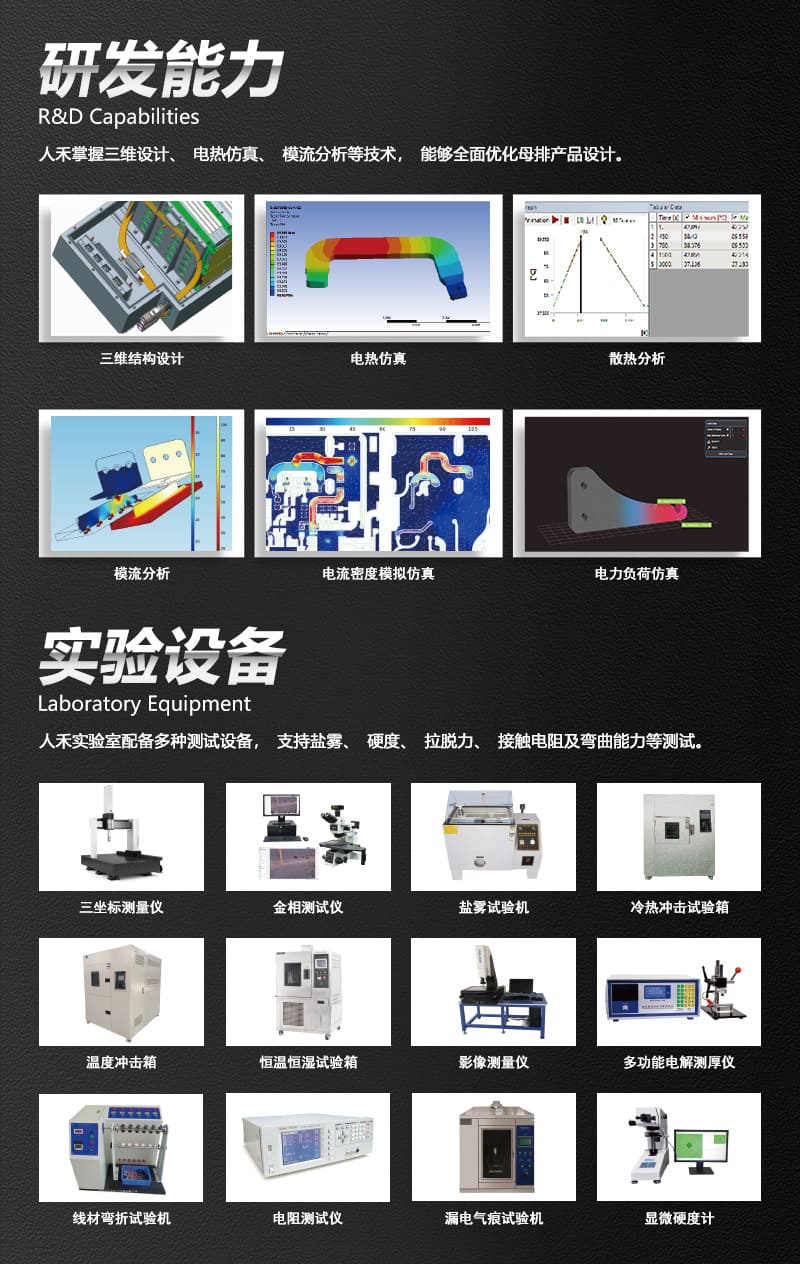 人禾-定制母排生產(chǎn)廠家