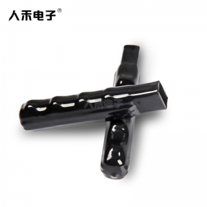 供應(yīng)各類(lèi)手柄保護(hù)套 末端PVC護(hù)套加厚阻燃防滑絕緣膠套
