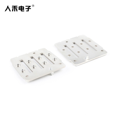 導(dǎo)電排連接 鉚壓異型銅排