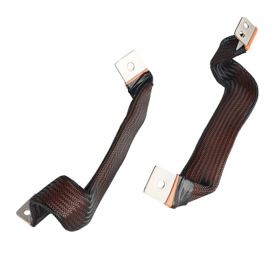 新能源電池 銅排軟連接 導(dǎo)電銅排銅箔配套絕緣連接母線(xiàn)紫銅熱縮